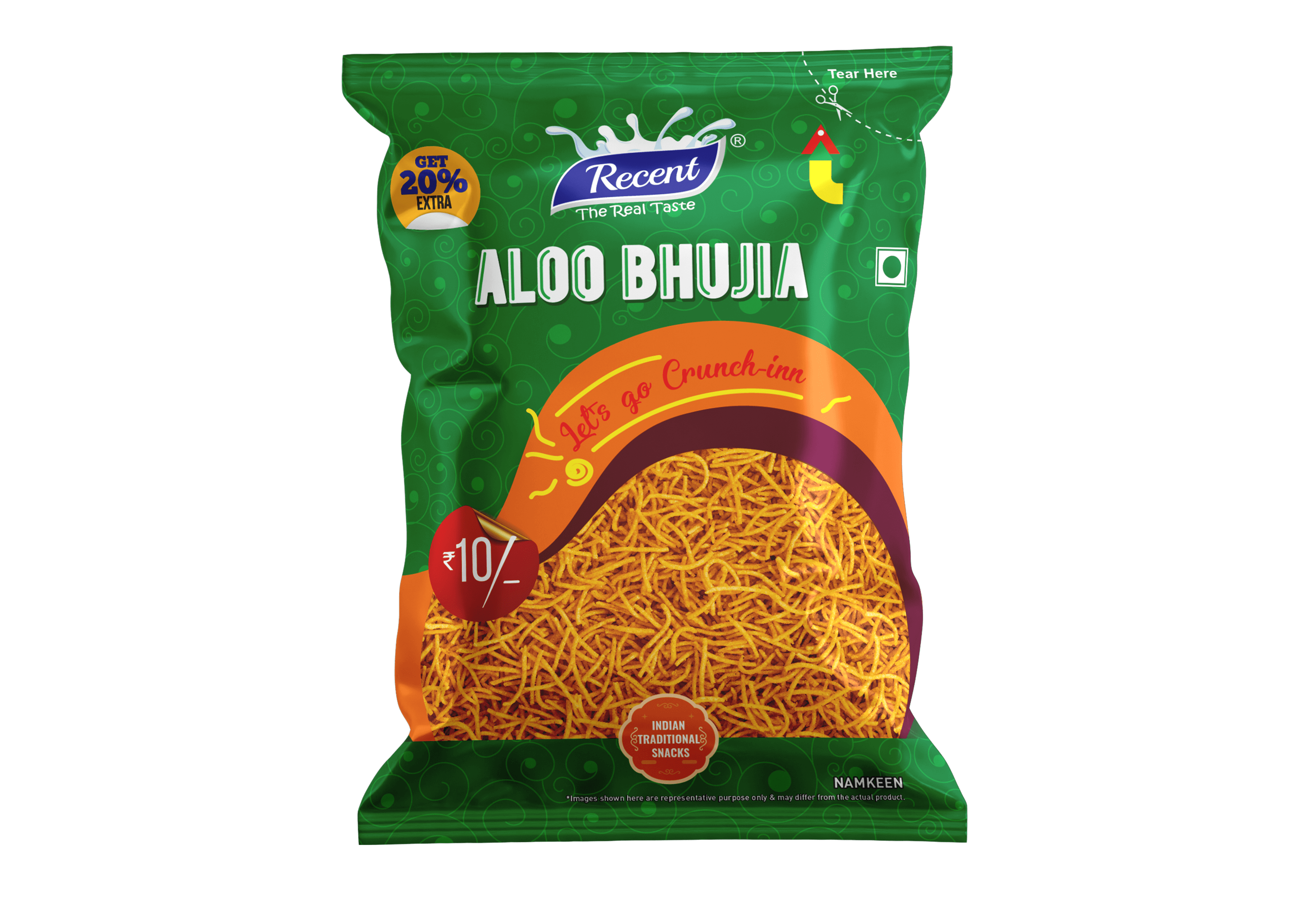 Aloo Bhujia