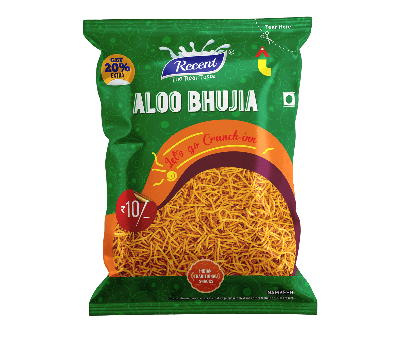 Aloo Bhujia