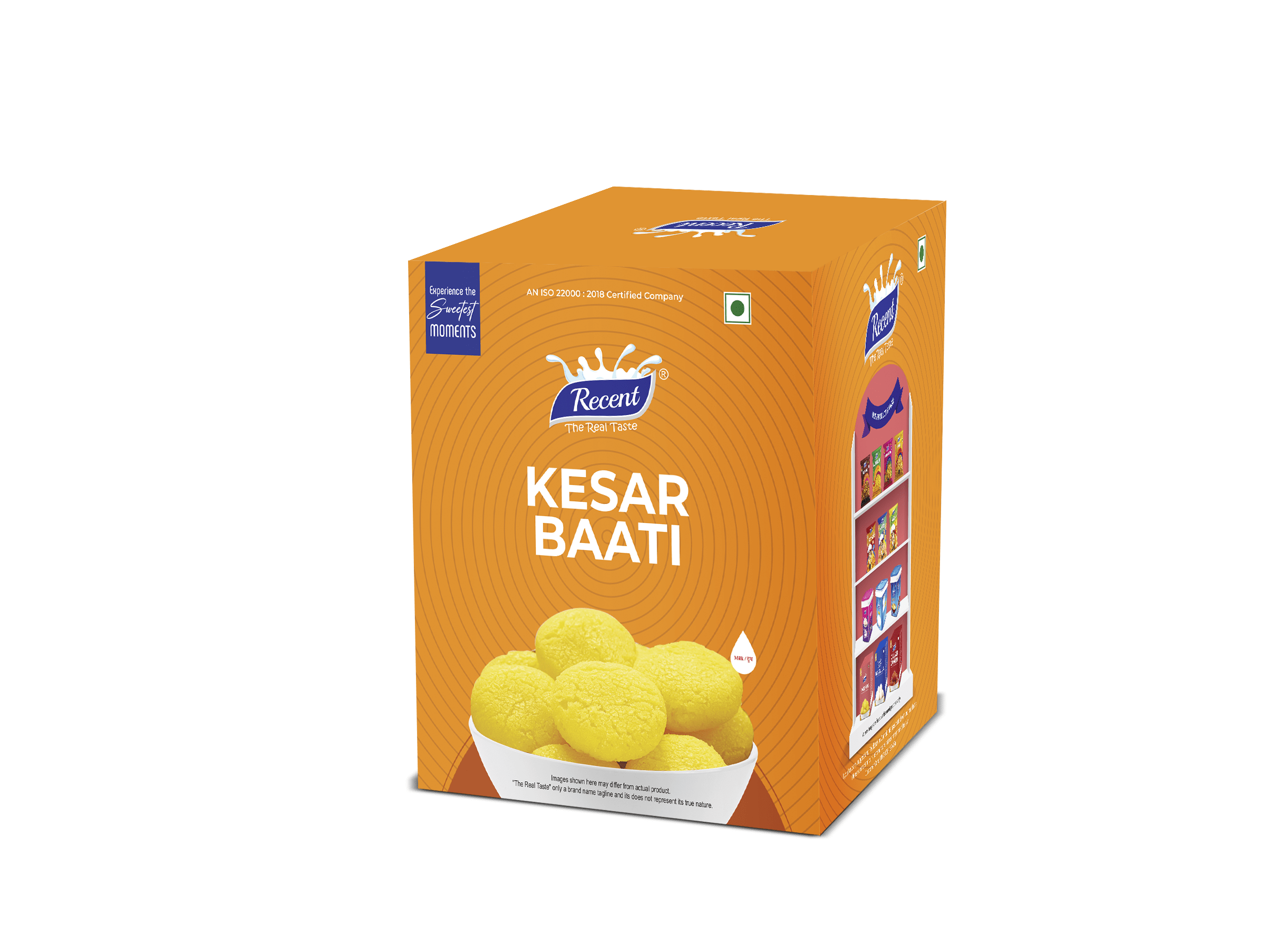 Kesar Baati